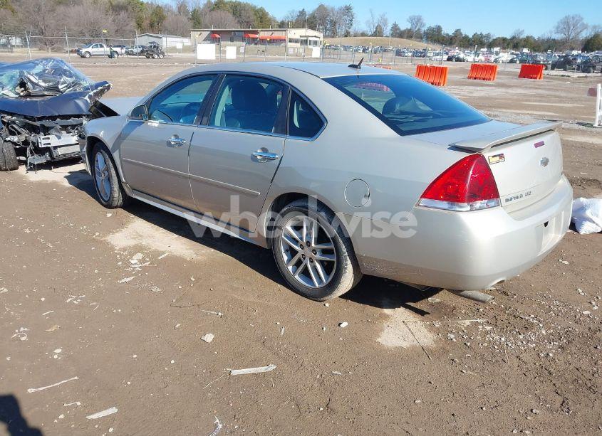 Photo 3 of 2012 Chevrolet Impala LTZ (VIN 2G1WC5E37C1207665)