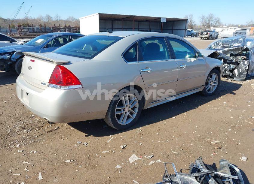 Photo 4 of 2012 Chevrolet Impala LTZ (VIN 2G1WC5E37C1207665)