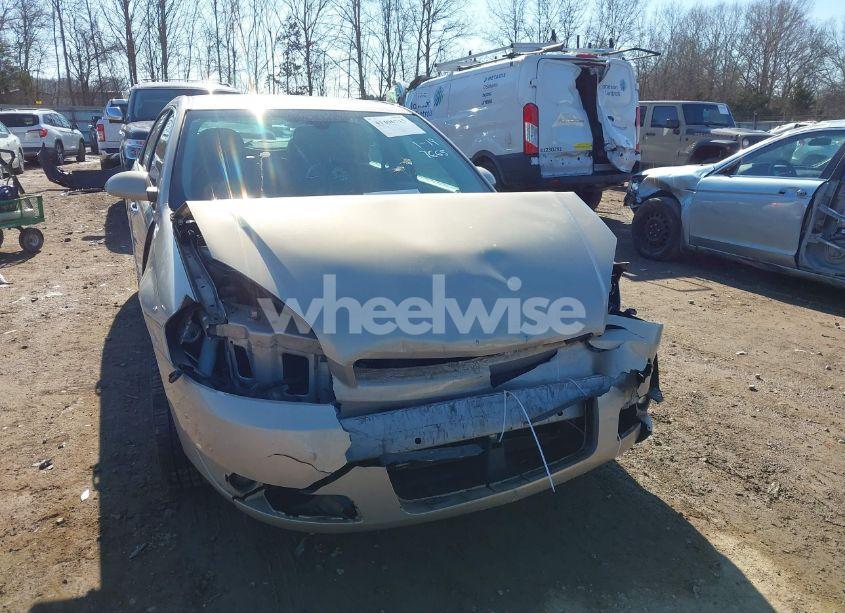 Photo 6 of 2012 Chevrolet Impala LTZ (VIN 2G1WC5E37C1207665)