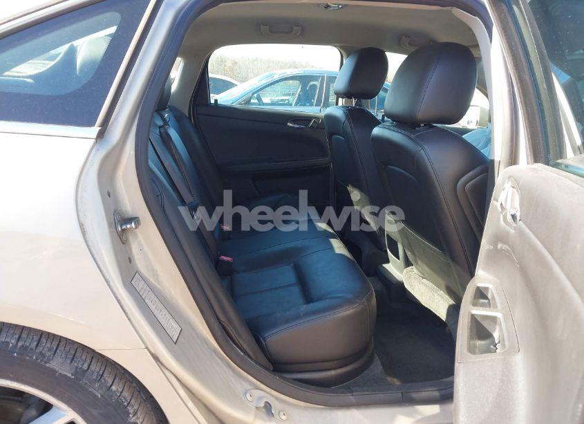 Photo 8 of 2012 Chevrolet Impala LTZ (VIN 2G1WC5E37C1207665)
