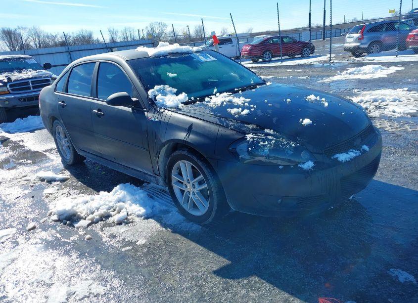 2012 Chevrolet Impala LTZ (VIN 2G1WC5E37C1244876) main photo