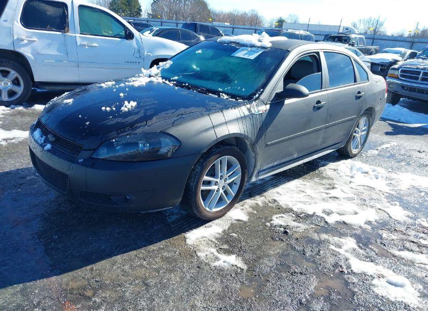 Photo 2 of 2012 Chevrolet Impala LTZ (VIN 2G1WC5E37C1244876)
