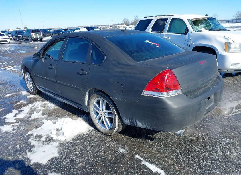Photo 3 of 2012 Chevrolet Impala LTZ (VIN 2G1WC5E37C1244876)