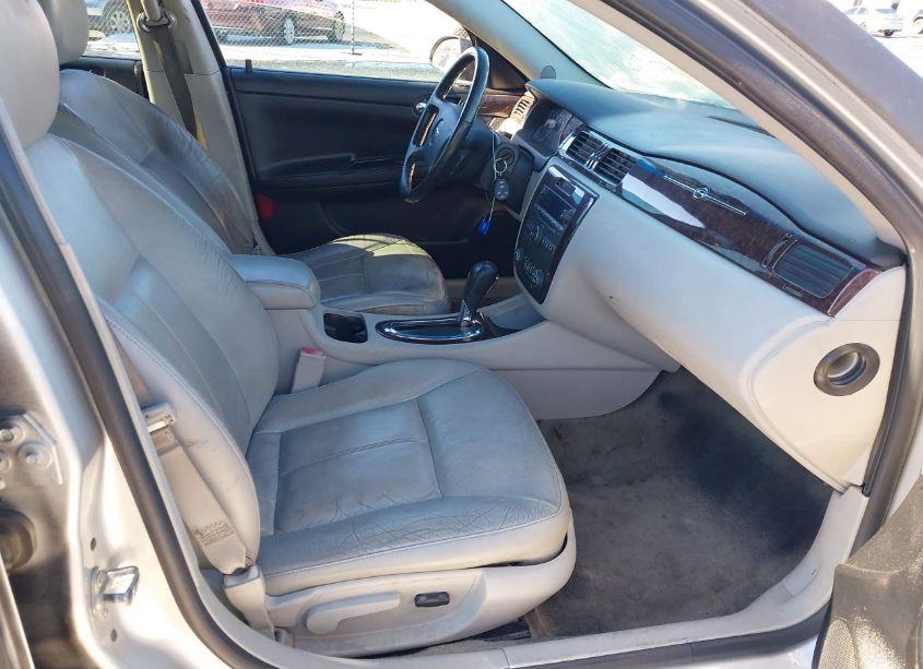 Photo 5 of 2012 Chevrolet Impala LTZ (VIN 2G1WC5E37C1244876)