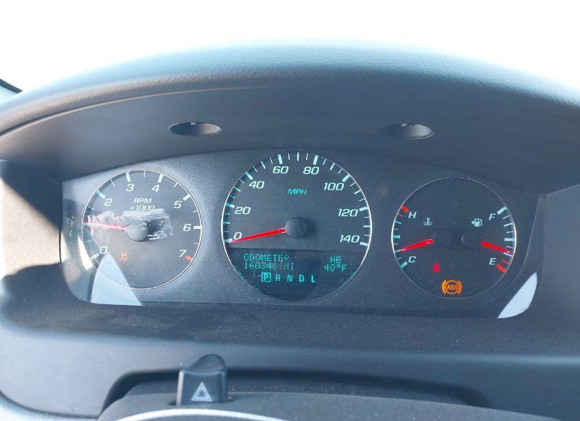 Photo 7 of 2012 Chevrolet Impala LTZ (VIN 2G1WC5E37C1244876)