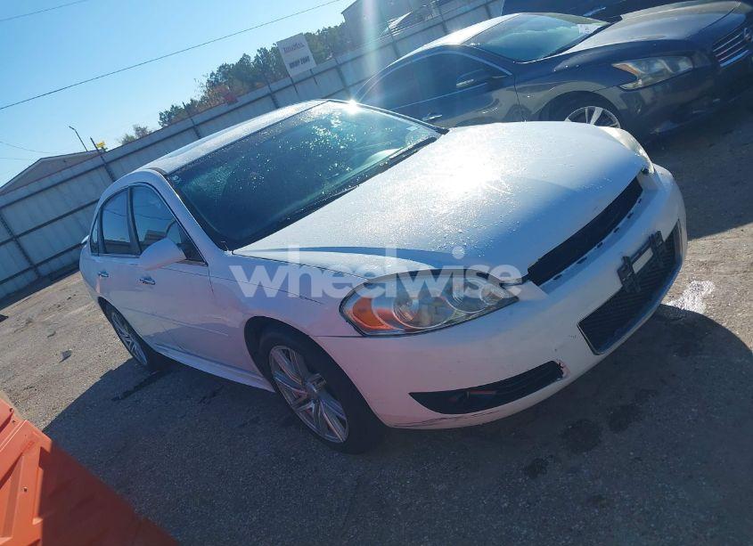 2012 Chevrolet Impala LTZ (VIN 2G1WC5E37C1269938) main photo