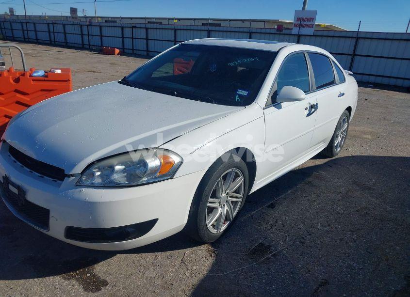 Photo 2 of 2012 Chevrolet Impala LTZ (VIN 2G1WC5E37C1269938)