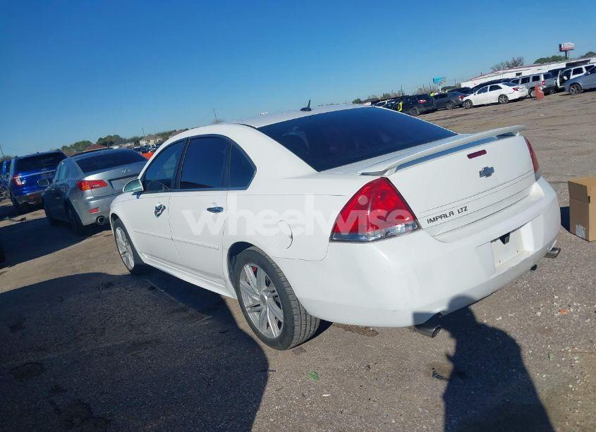 Photo 3 of 2012 Chevrolet Impala LTZ (VIN 2G1WC5E37C1269938)