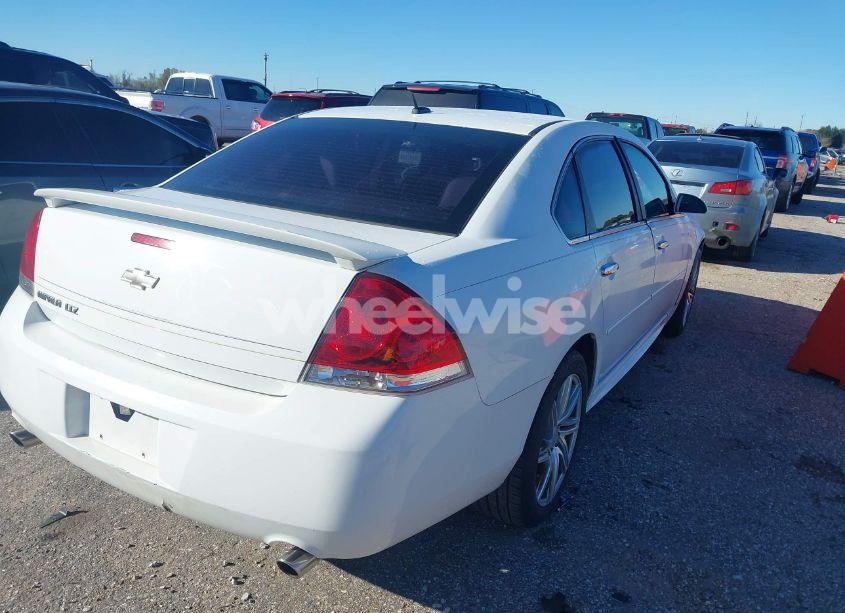 Photo 4 of 2012 Chevrolet Impala LTZ (VIN 2G1WC5E37C1269938)