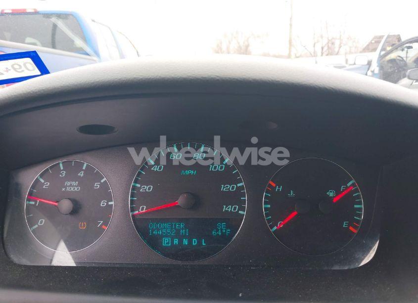 Photo 7 of 2012 Chevrolet Impala LTZ (VIN 2G1WC5E37C1269938)