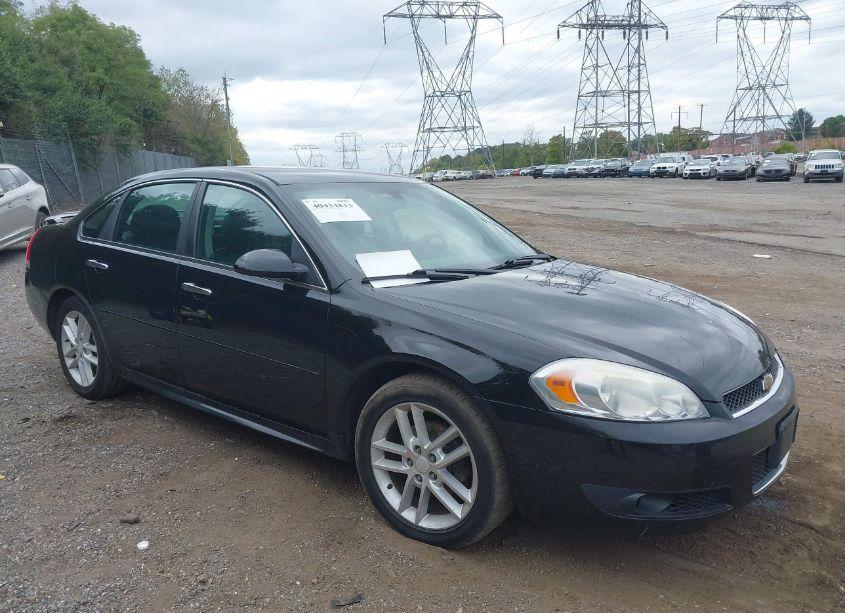 2012 Chevrolet Impala LTZ (VIN 2G1WC5E37C1291082) main photo