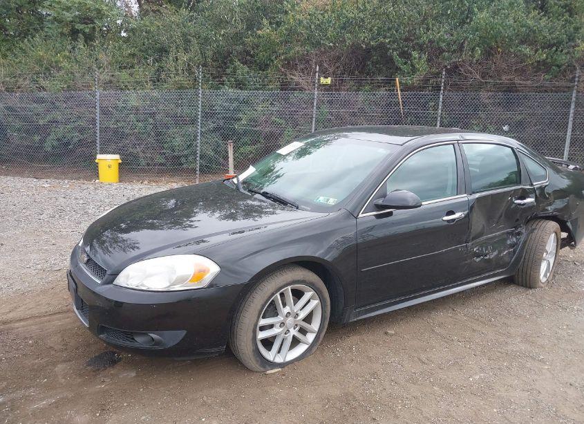 Photo 2 of 2012 Chevrolet Impala LTZ (VIN 2G1WC5E37C1291082)