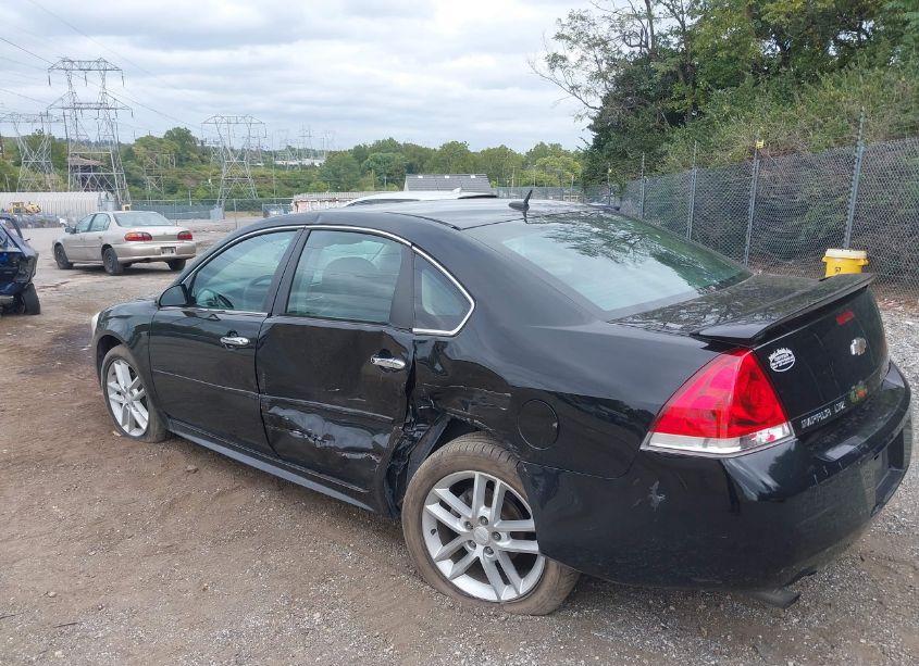 Photo 3 of 2012 Chevrolet Impala LTZ (VIN 2G1WC5E37C1291082)