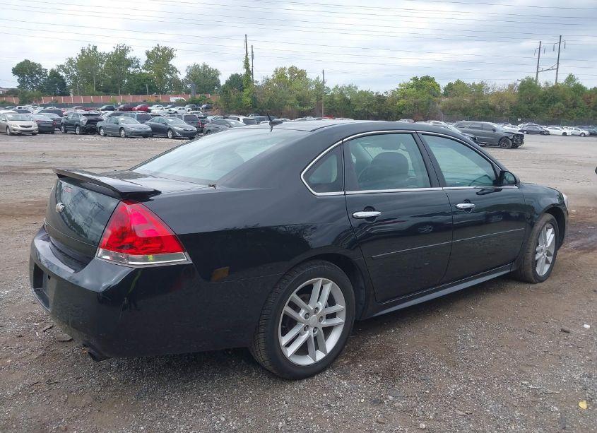 Photo 4 of 2012 Chevrolet Impala LTZ (VIN 2G1WC5E37C1291082)