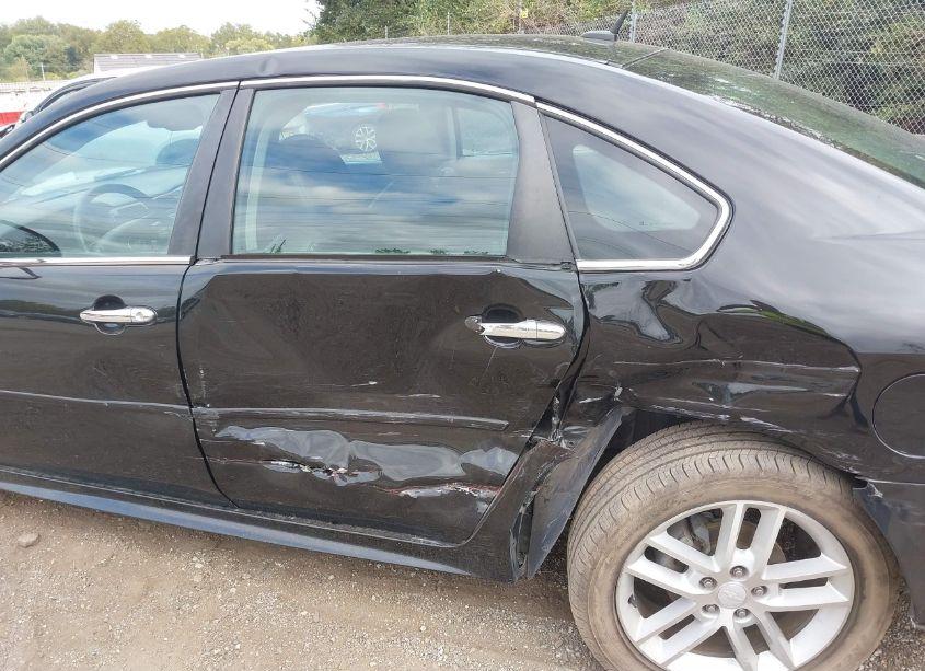 Photo 6 of 2012 Chevrolet Impala LTZ (VIN 2G1WC5E37C1291082)