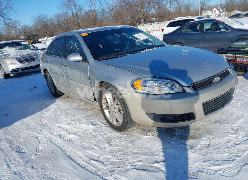 2012 Chevrolet Impala LTZ (VIN 2G1WC5E37C1330351) main photo