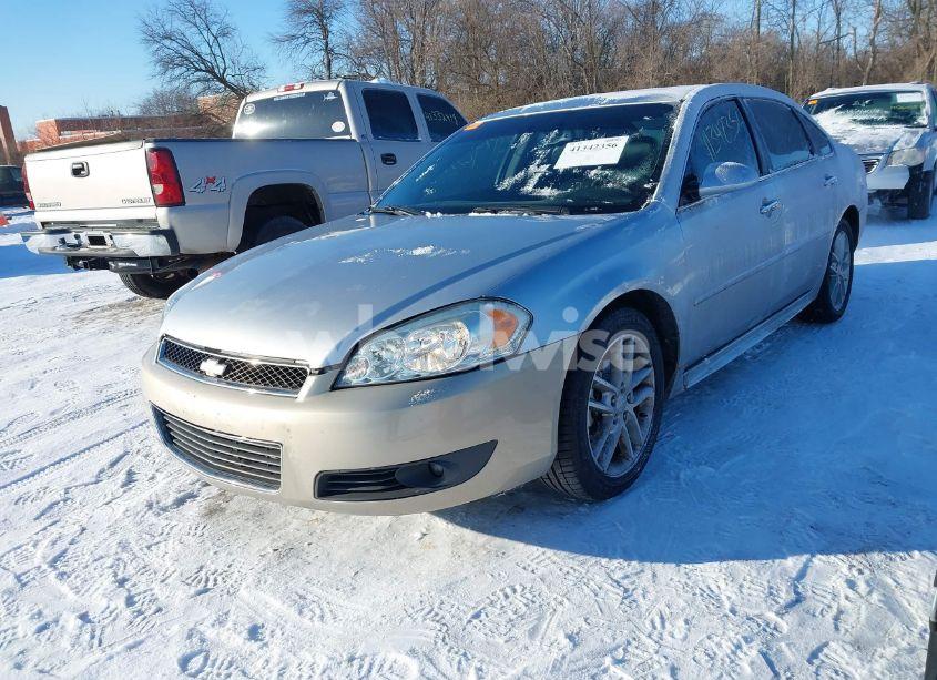 Photo 2 of 2012 Chevrolet Impala LTZ (VIN 2G1WC5E37C1330351)