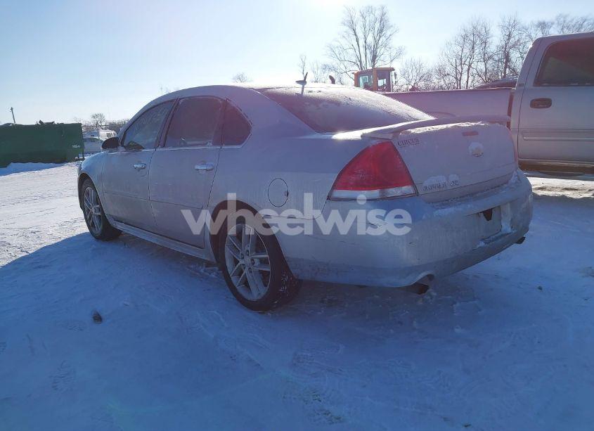 Photo 3 of 2012 Chevrolet Impala LTZ (VIN 2G1WC5E37C1330351)