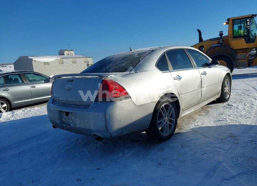 Photo 4 of 2012 Chevrolet Impala LTZ (VIN 2G1WC5E37C1330351)