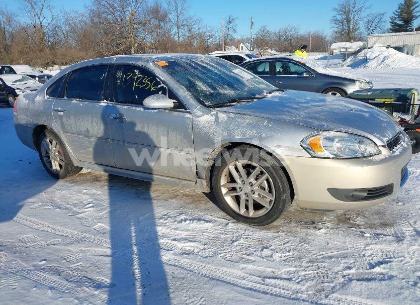 Photo 6 of 2012 Chevrolet Impala LTZ (VIN 2G1WC5E37C1330351)