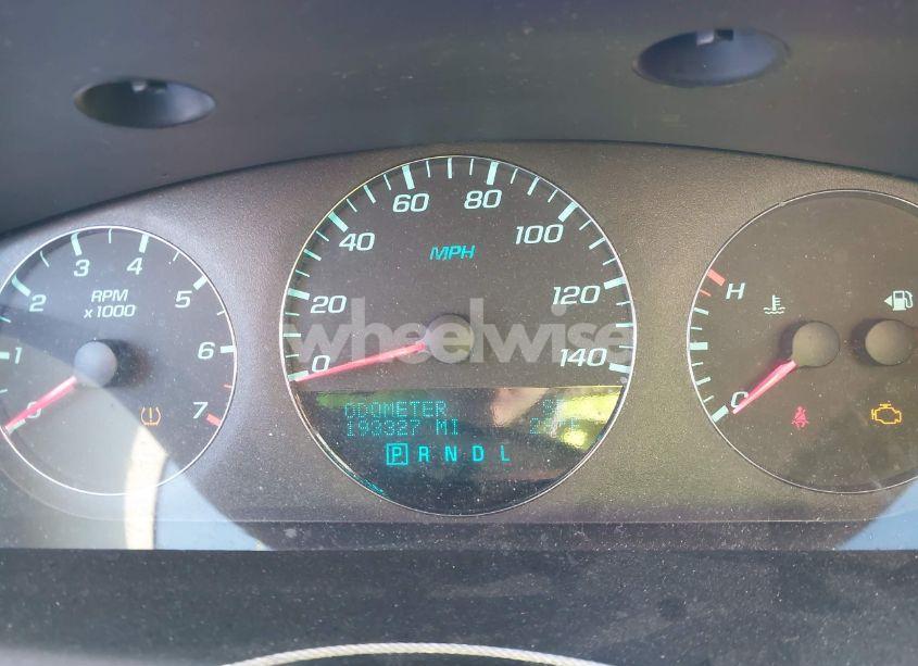 Photo 7 of 2012 Chevrolet Impala LTZ (VIN 2G1WC5E37C1330351)