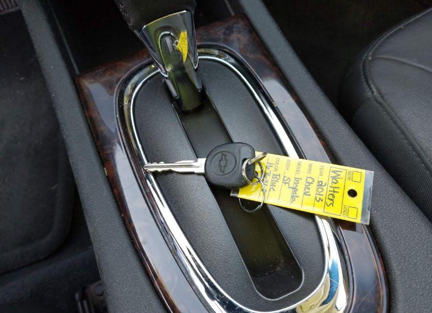 Photo 11 of 2013 Chevrolet Impala LTZ (VIN 2G1WC5E37D1166312)