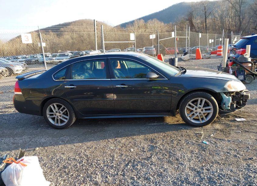 Photo 13 of 2013 Chevrolet Impala LTZ (VIN 2G1WC5E37D1166312)