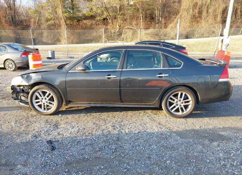 Photo 14 of 2013 Chevrolet Impala LTZ (VIN 2G1WC5E37D1166312)