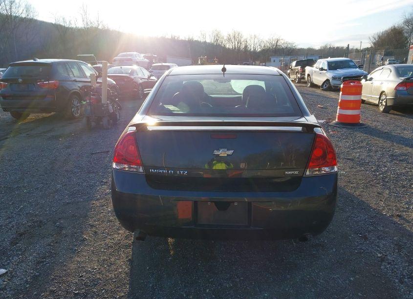 Photo 16 of 2013 Chevrolet Impala LTZ (VIN 2G1WC5E37D1166312)