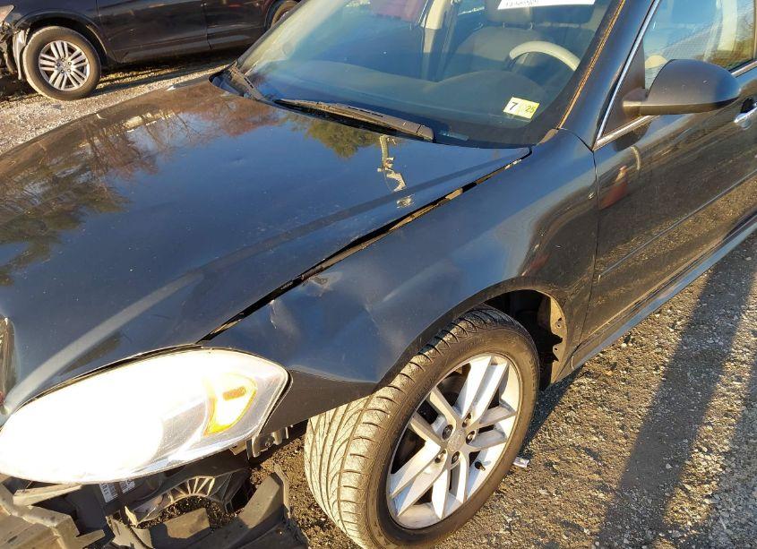 Photo 17 of 2013 Chevrolet Impala LTZ (VIN 2G1WC5E37D1166312)