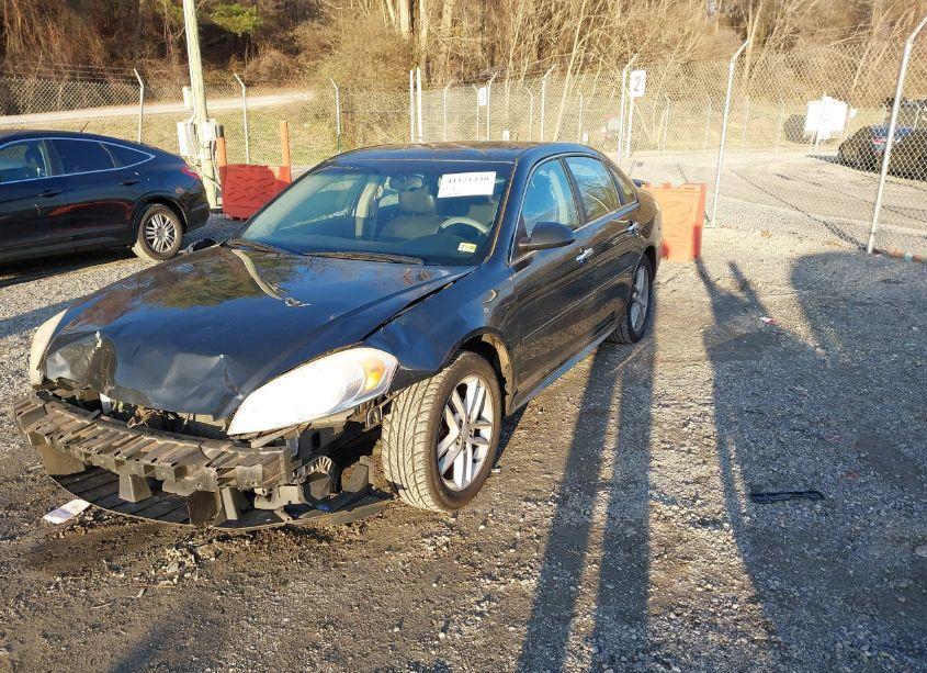 Photo 2 of 2013 Chevrolet Impala LTZ (VIN 2G1WC5E37D1166312)