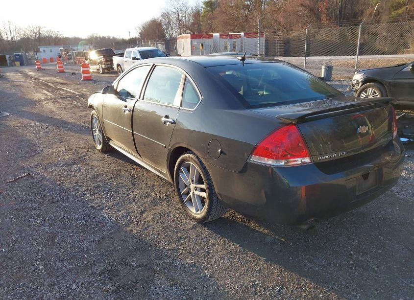 Photo 3 of 2013 Chevrolet Impala LTZ (VIN 2G1WC5E37D1166312)