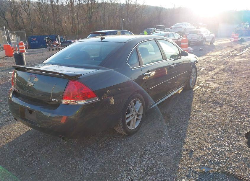 Photo 4 of 2013 Chevrolet Impala LTZ (VIN 2G1WC5E37D1166312)