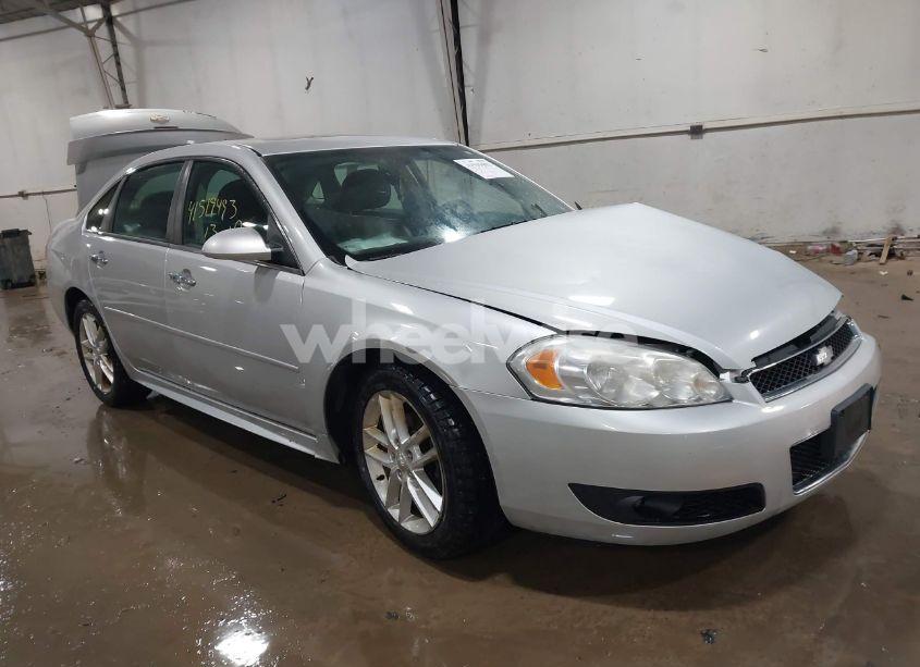 2013 Chevrolet Impala LTZ (VIN 2G1WC5E37D1187659) main photo
