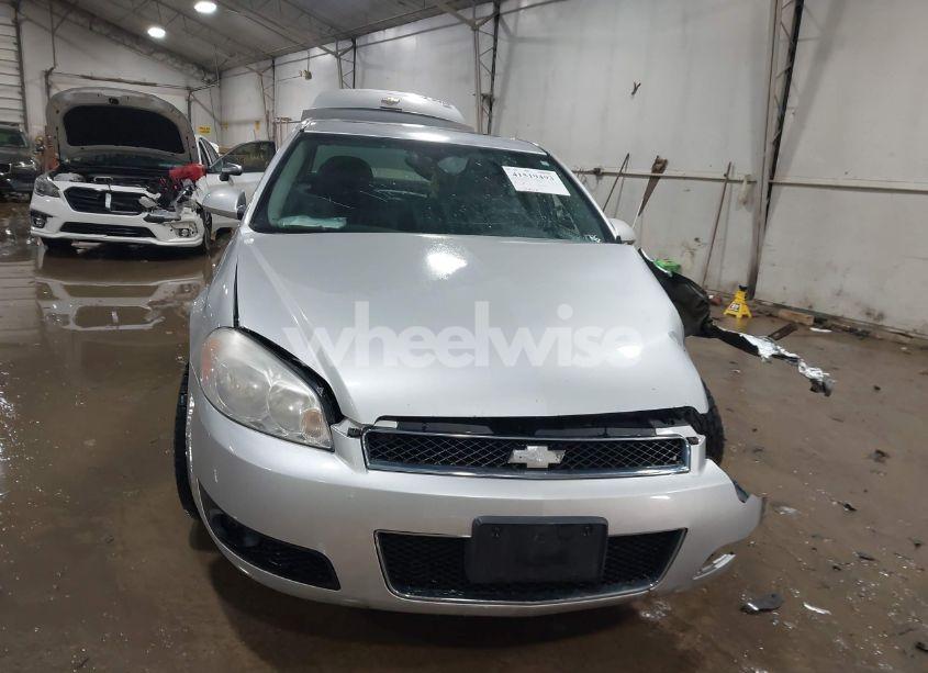 Photo 12 of 2013 Chevrolet Impala LTZ (VIN 2G1WC5E37D1187659)