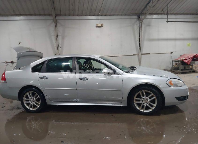Photo 13 of 2013 Chevrolet Impala LTZ (VIN 2G1WC5E37D1187659)