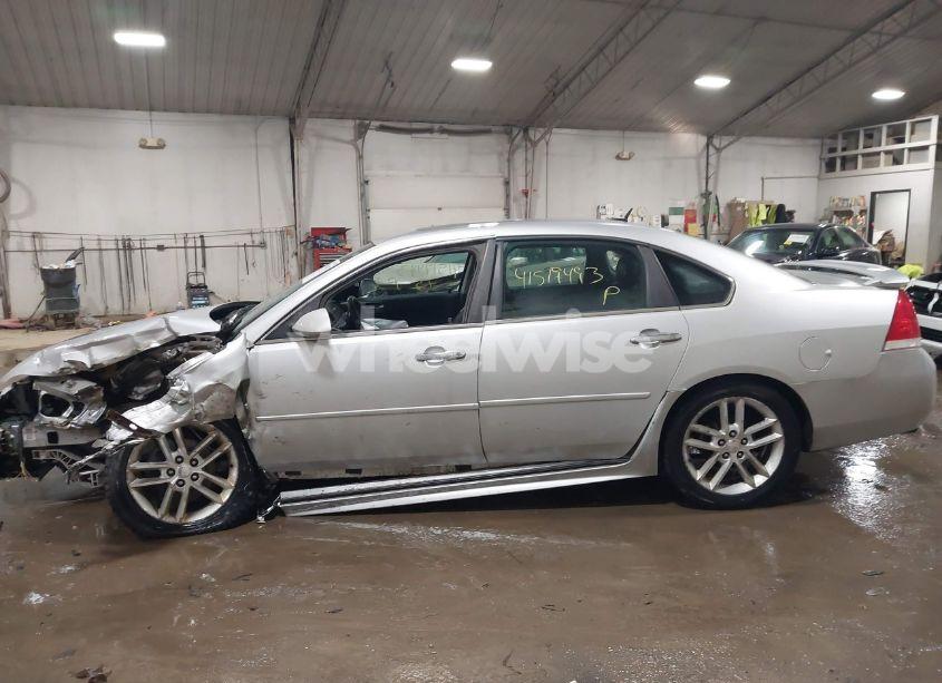 Photo 14 of 2013 Chevrolet Impala LTZ (VIN 2G1WC5E37D1187659)