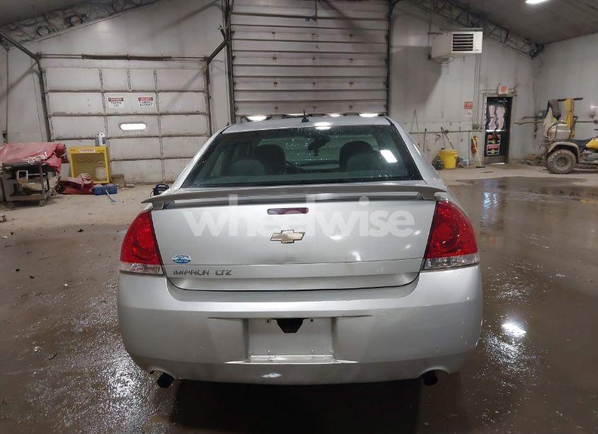 Photo 16 of 2013 Chevrolet Impala LTZ (VIN 2G1WC5E37D1187659)