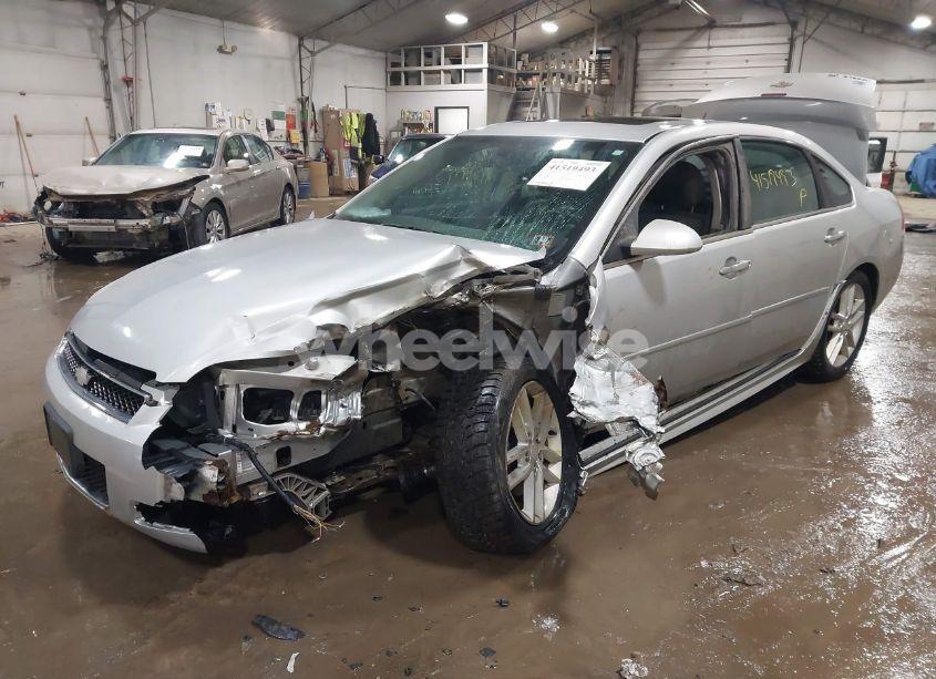 Photo 2 of 2013 Chevrolet Impala LTZ (VIN 2G1WC5E37D1187659)