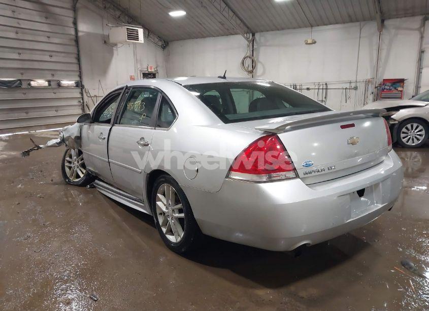 Photo 3 of 2013 Chevrolet Impala LTZ (VIN 2G1WC5E37D1187659)