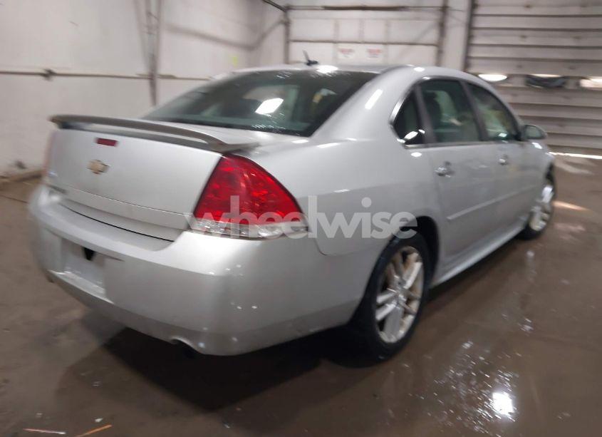 Photo 4 of 2013 Chevrolet Impala LTZ (VIN 2G1WC5E37D1187659)