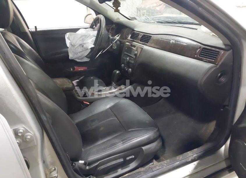 Photo 5 of 2013 Chevrolet Impala LTZ (VIN 2G1WC5E37D1187659)