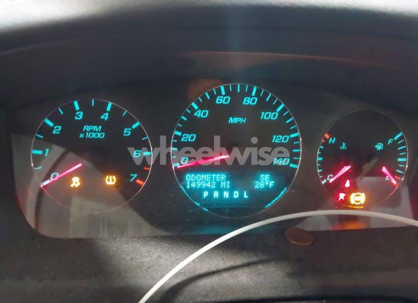 Photo 7 of 2013 Chevrolet Impala LTZ (VIN 2G1WC5E37D1187659)