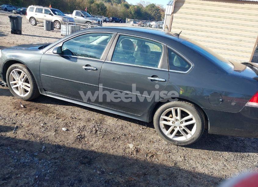 2013 Chevrolet Impala LTZ (VIN 2G1WC5E37D1245060) main photo