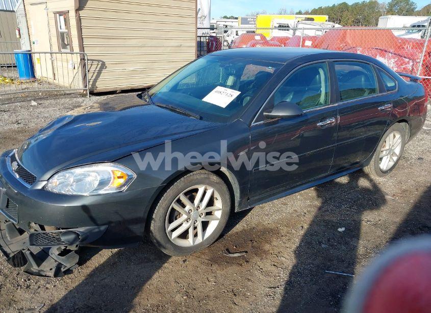 Photo 2 of 2013 Chevrolet Impala LTZ (VIN 2G1WC5E37D1245060)
