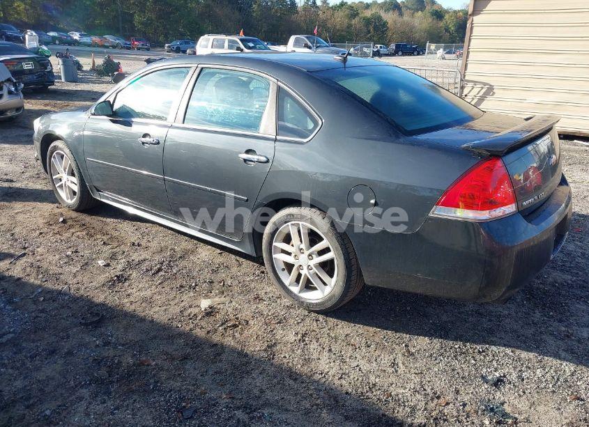 Photo 3 of 2013 Chevrolet Impala LTZ (VIN 2G1WC5E37D1245060)