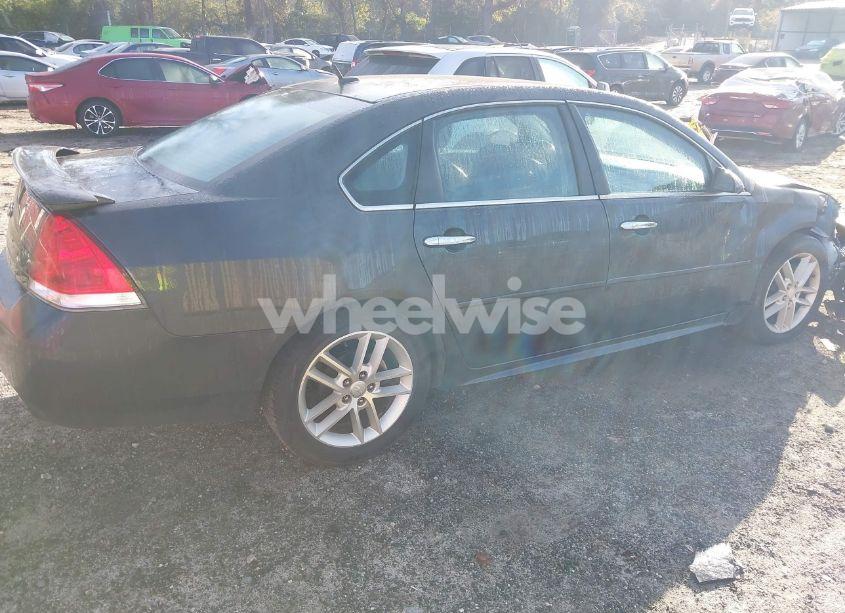 Photo 4 of 2013 Chevrolet Impala LTZ (VIN 2G1WC5E37D1245060)