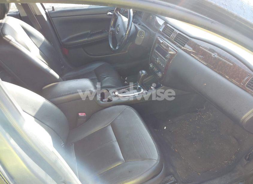 Photo 5 of 2013 Chevrolet Impala LTZ (VIN 2G1WC5E37D1245060)