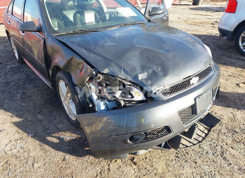 Photo 6 of 2013 Chevrolet Impala LTZ (VIN 2G1WC5E37D1245060)