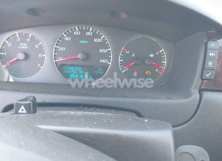 Photo 7 of 2013 Chevrolet Impala LTZ (VIN 2G1WC5E37D1245060)